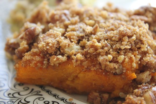 Delicious sweet potato casserole