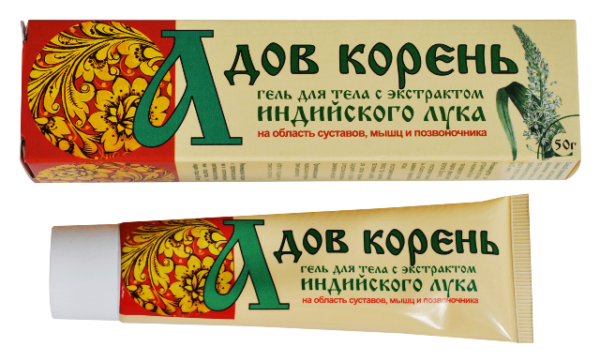 Gel à l'oignon indien