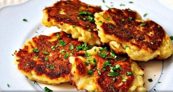 Potato pancakes