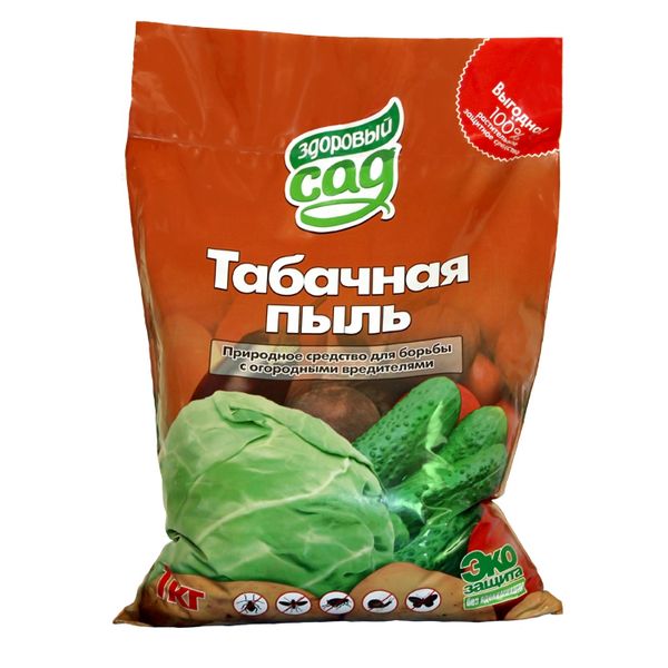 За борба с вредителя разнообразието може да използва органични средства - тютюнев прах.