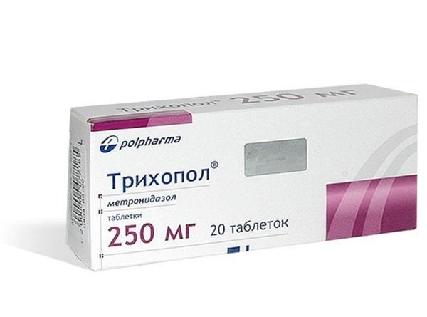 Αντιβιοτικό Trihopol