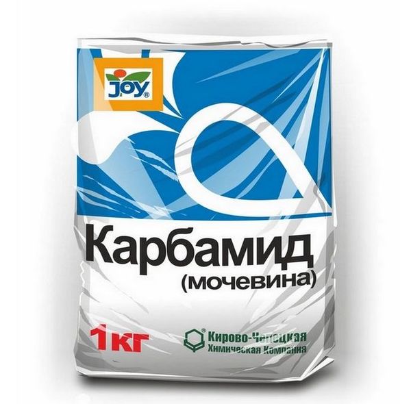 Urée - l'un des meilleurs suppléments d'azote