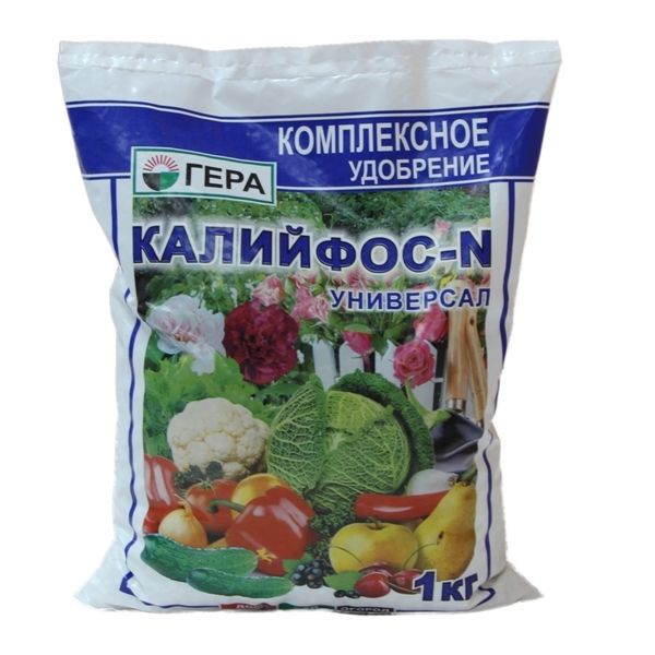 Vorbereitung Kaliyfos für Top-Dressing