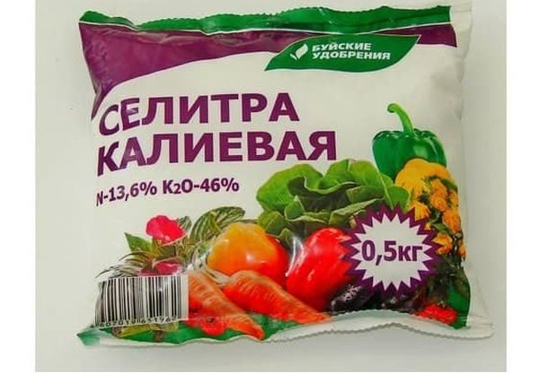 Potash fertilizer for potatoes