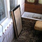 Potatoes on the balcony