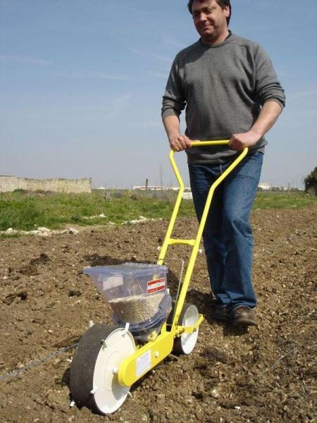 Направи си сам чесън сеялка