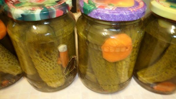 La variété est idéale pour le marinage et le marinage.