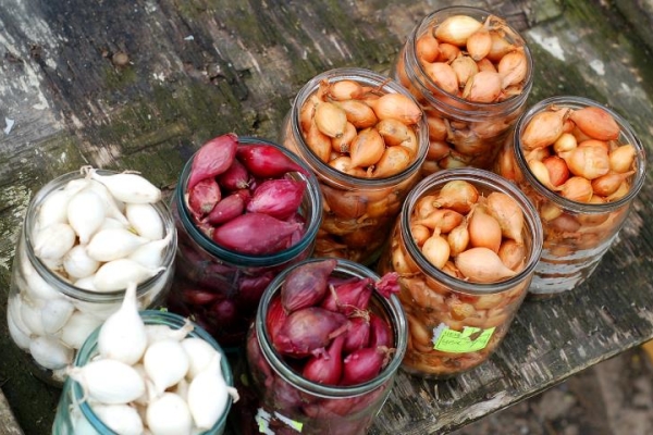 Avant de commencer à planter, il est important de trier les ensembles par taille.