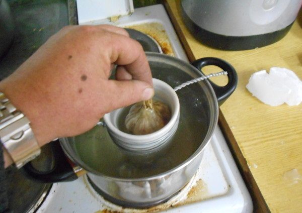 Αποτρίχωση σκόρδου