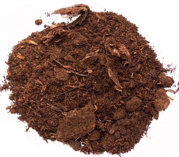 كلاي والتربة الرملية المخففة مع الجفت