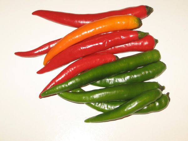  الفلفل الحار