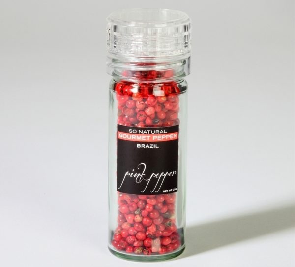 Розов пипер в опаковката
