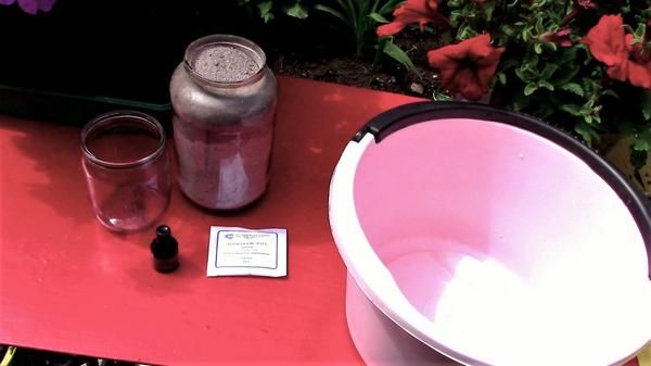 Fertilizer made from ash and iodine enhances immunity.