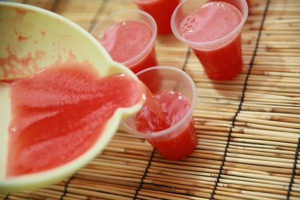 Можете да направите сладолед от целулоза на диня и захар