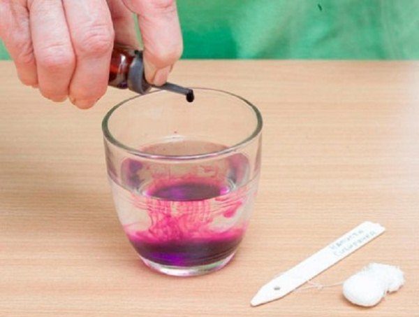 Παρασκευή διαλύματος μαγγανίου