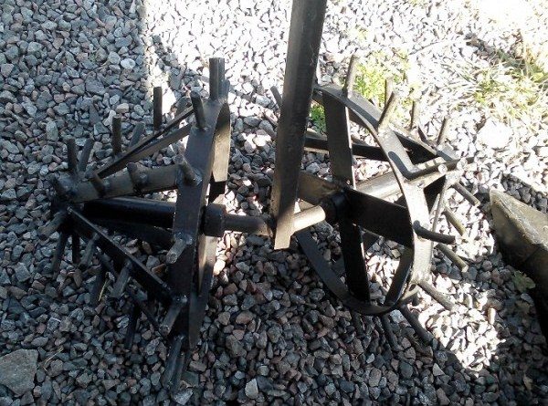 Hérisson pour le désherbage de la pomme de terre