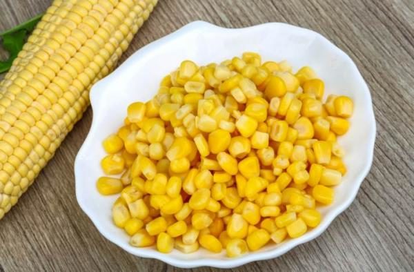 Maïs en grains