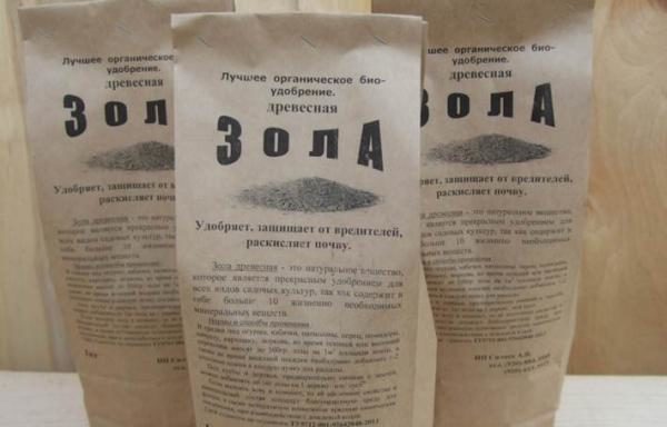 Οργανικό λίπασμα - τέφρα
