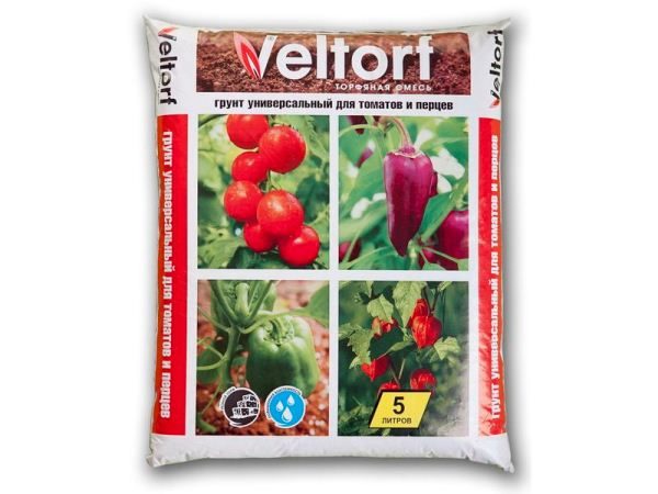 Universal soil for tomatoes