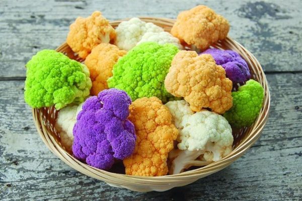  Cauliflower Varieties
