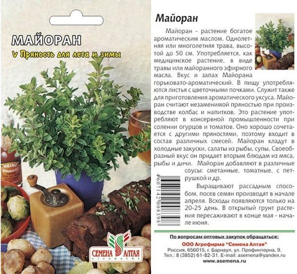 Mercanköşk tohumları