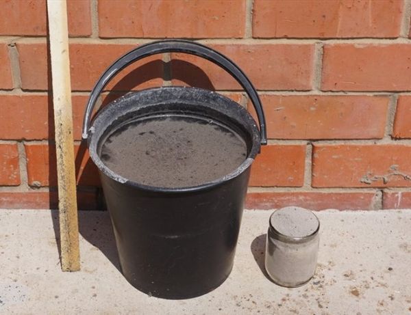 أفضل سماد البوتاس هو صبغة الرماد.