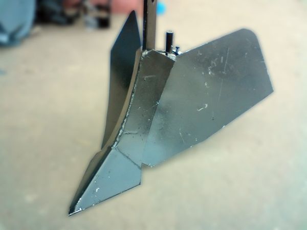 Deux queue de charrue