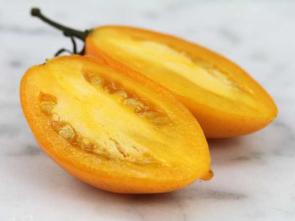 Tomate Banane a un goût excellent