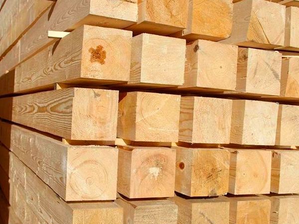 For the construction of the greenhouse will need bars 40x40