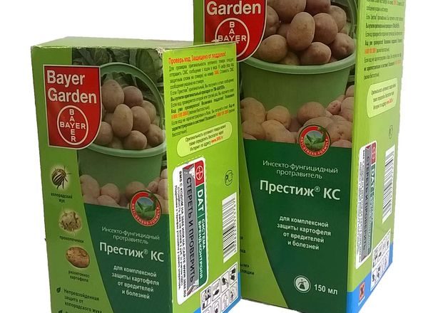 Protravitel Prestige du doryphore de la pomme de terre