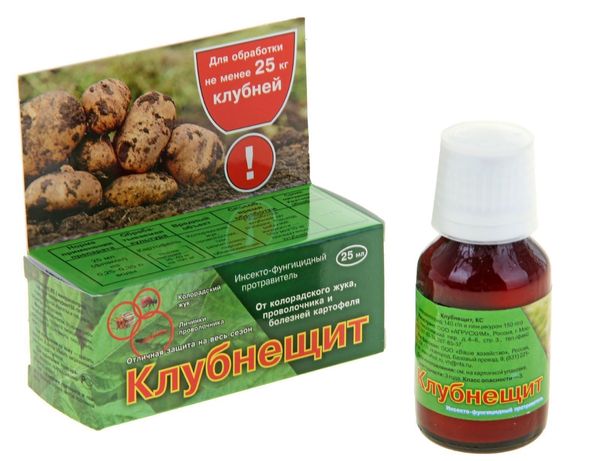 Tuber est produit dans des bouteilles de 25 et 60 ml