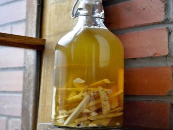 Horseradish Based Broth