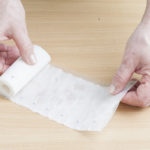 Ruban de semences pliant