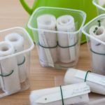 Distribution de bandes de semences