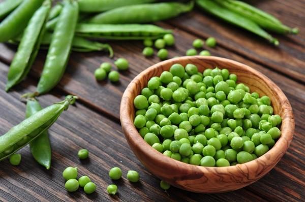 Peas are a storehouse of vitamins.