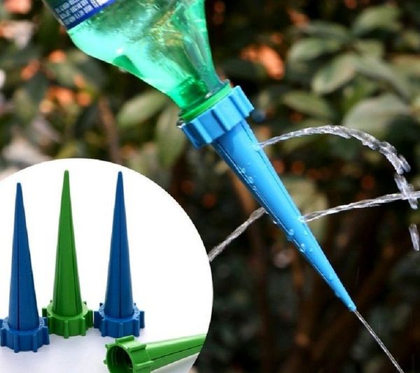 Special nozzles for radical watering