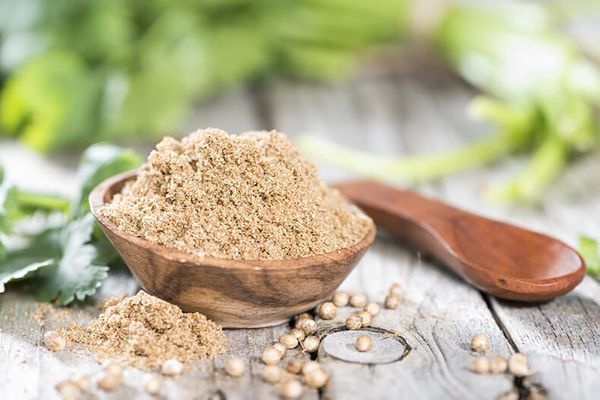 Древните гърци използват кориандър като средство за защита.