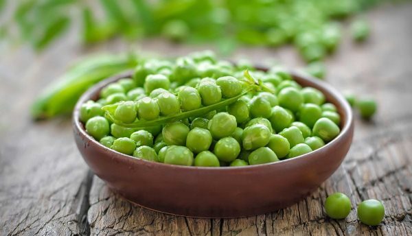 Eating peas in food will prevent potential skin diseases and eliminate many dermatological problems.