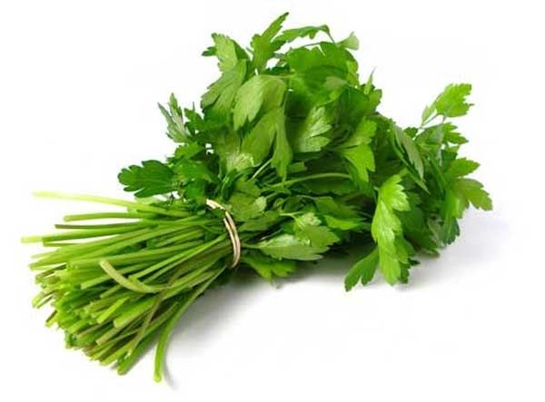  Useful properties of parsley