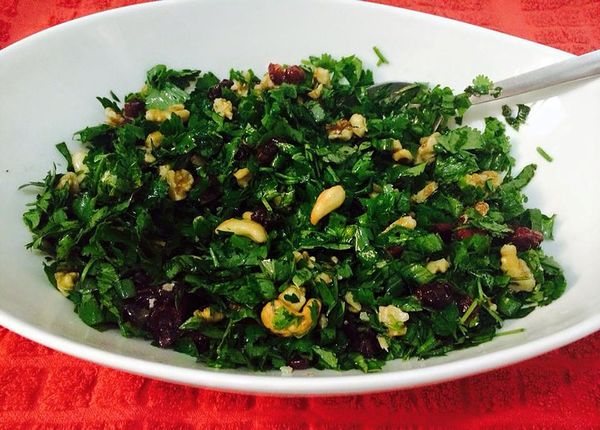 البقدونس هو منتج غذائي.