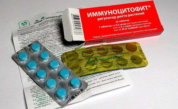 L'immunocytophyte peut être utilisé comme stimulant de la croissance.