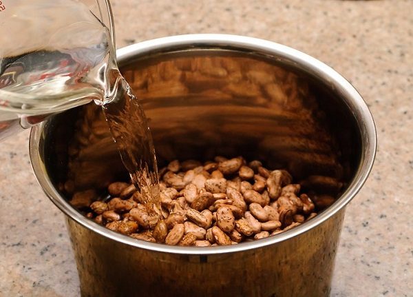 Infusion de haricots