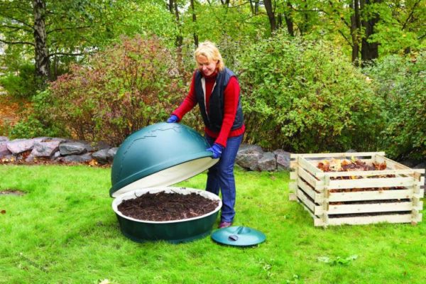 Composteur petite maison