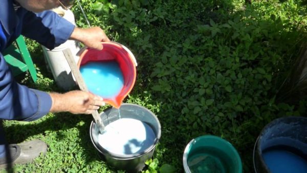 Le processus de culture de sulfate ferreux pour le traitement des cultures