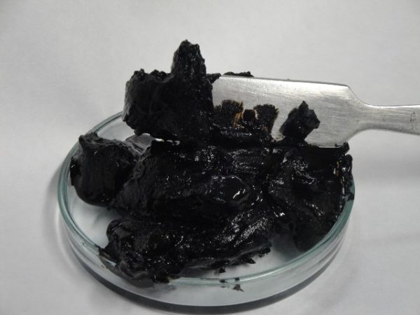 Potassium humate gel