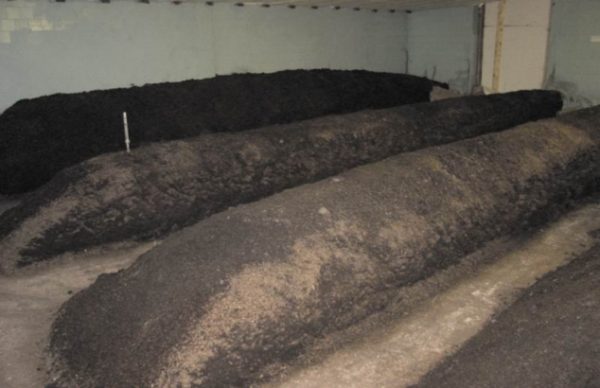 Comme chervyatnik peut servir à la fois une boîte et d’autres options.