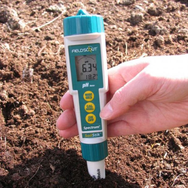 pH meter for soil