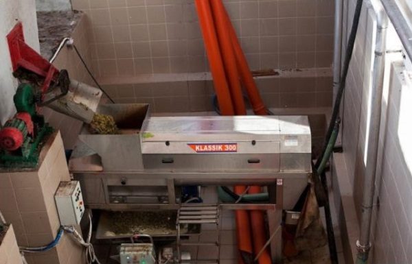 Concasseurs, séparateurs d'arête, centrifuges