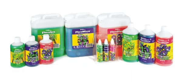 Ligne d'engrais hydroponique