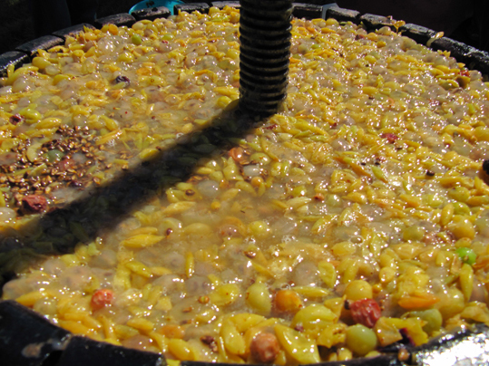 Ферментация на грозде